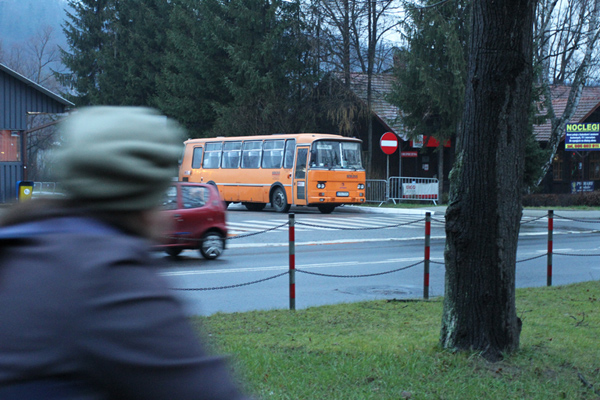 856 :: Orange bus